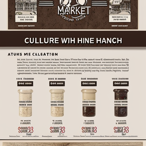 现代文化市集活动海报，左侧竖排暖棕色艺术字体 “文化集”，下方英文 “culture market”，右侧分栏排布 “市集主题”“摊主阵容”“时间地点” 等信息，采用衬线与无衬线字体混合排版，中间区域是暖棕色几何图形构成的市集场景插画（如摊位、文创符号），点缀米白色人文图标，色彩以暖棕、米白、浅灰为主，风格参考人文版式设计，构图分栏层次清晰且富有生活气息，文案排版既有文艺感又信息直观（主标题醒目、子信息分组明确），细节有人文图形的手绘质感，适合文化市集宣传，体现文艺氛围与信息传达的平衡。