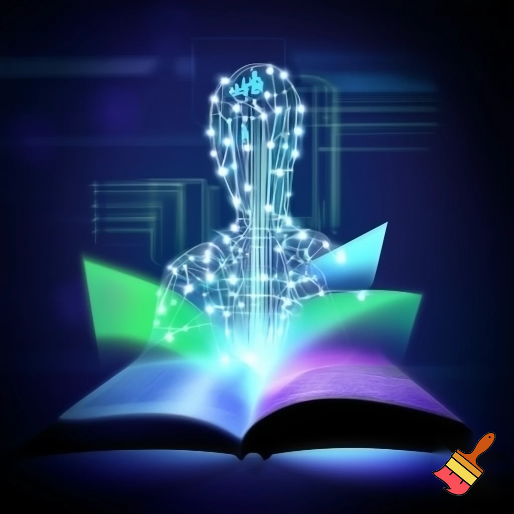 art about the book The Beginners Guide To Artificial Intelligence by Frank Dartey Amankonah