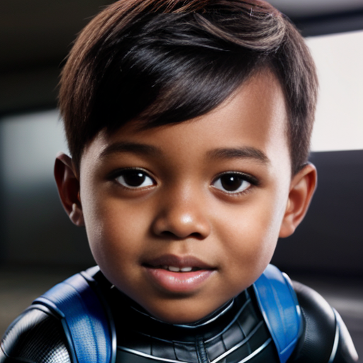 Miles morales and Invisible woman
baby boy  a ai photo