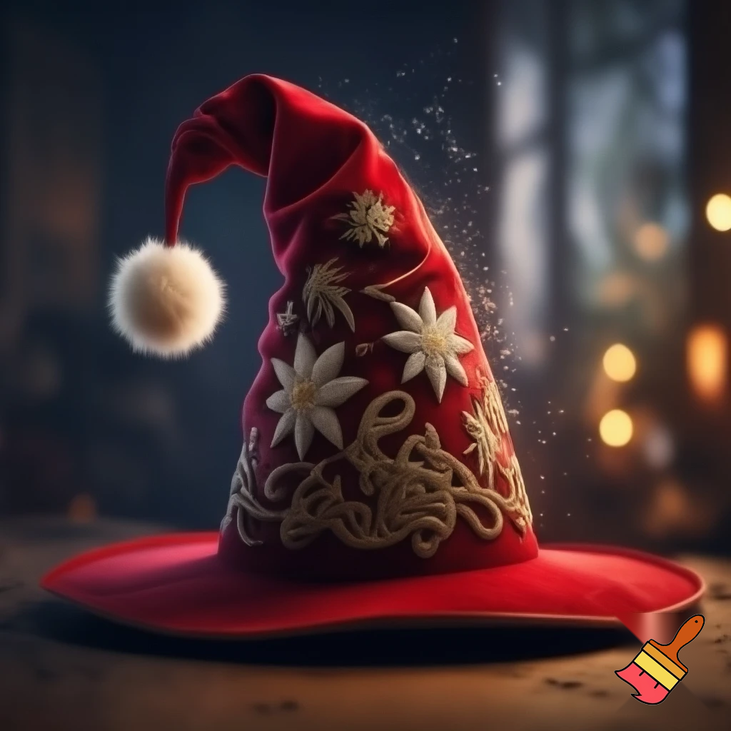  Christmas wizard hat