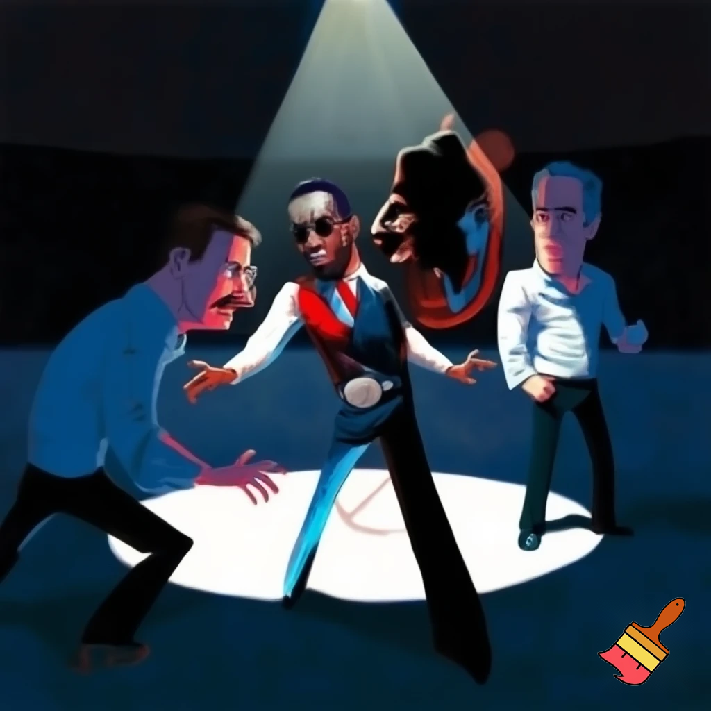 Jeffrey Epstein, p diddy and Theodore Roosevelt going at it