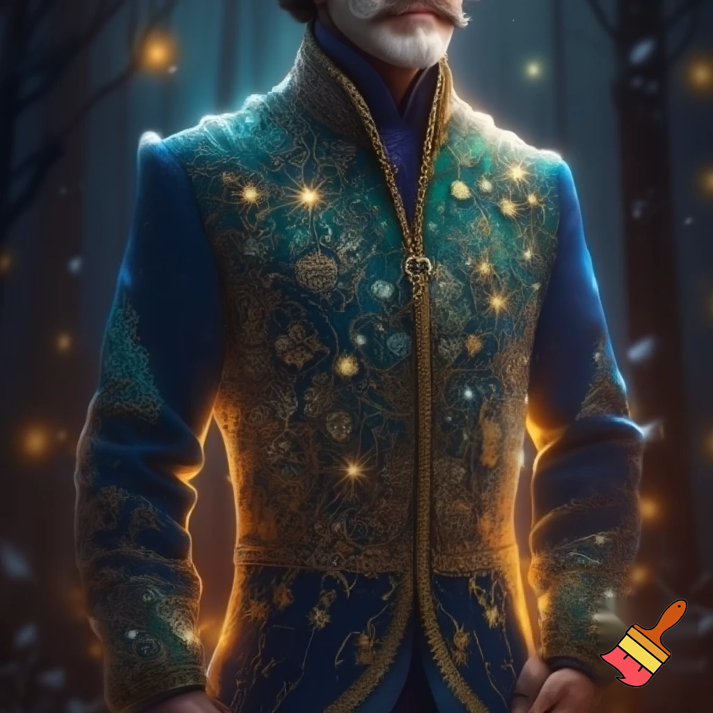 A wizard jacket Christmas jacket