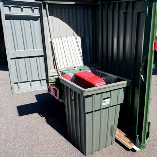 images  of home trash removal to a 7 x14 dumpster 
