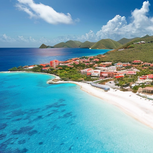 Turkish Caribbean Island Kemalpaşa Beach