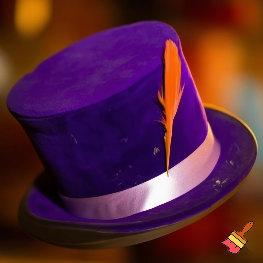 Willy Wonka top hat
