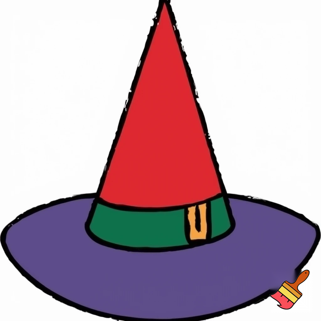 A wizard Christmas hat