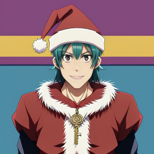 Santa Claus wizard hat📿 bender Bendy wire