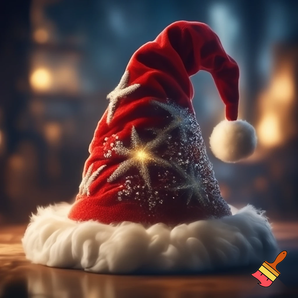  Christmas wizard hat Santa Claus hat