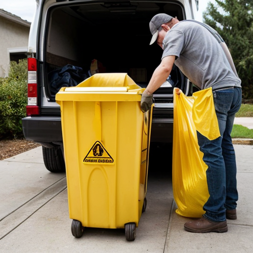 home trash removal images
