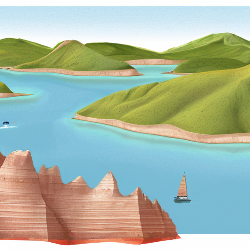 Pour un élève de seconde en TP de SVT, propose une illustration d’un paysage côtier, il y a 250 millions d’années, sans éléments
modernes ni humains. J’attends que l’image soit réaliste et scientifiquement cohérente
