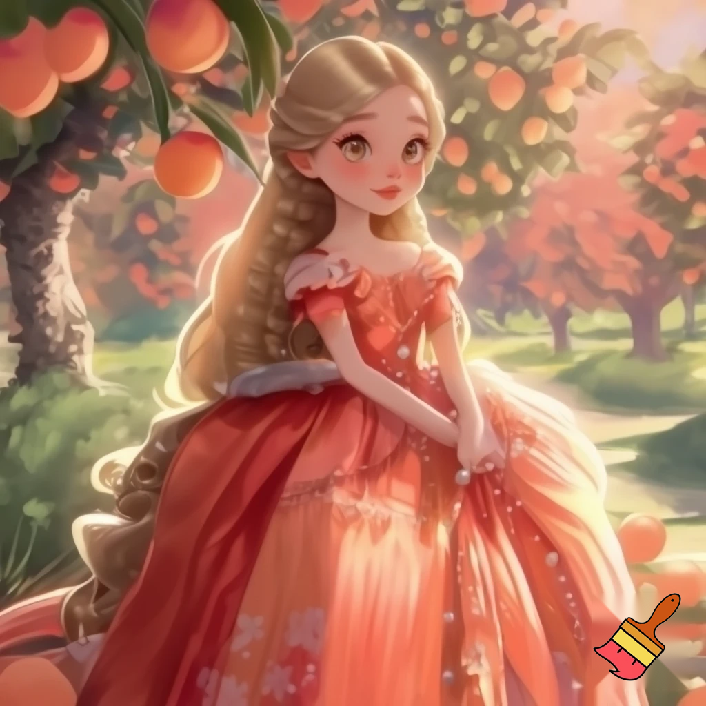 Peach princess 
