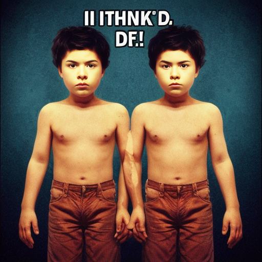 I think the thing is, I wasn't 2 of me.