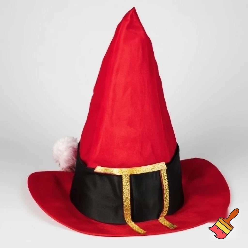 A wizard Christmas hat, Santa Claus hat