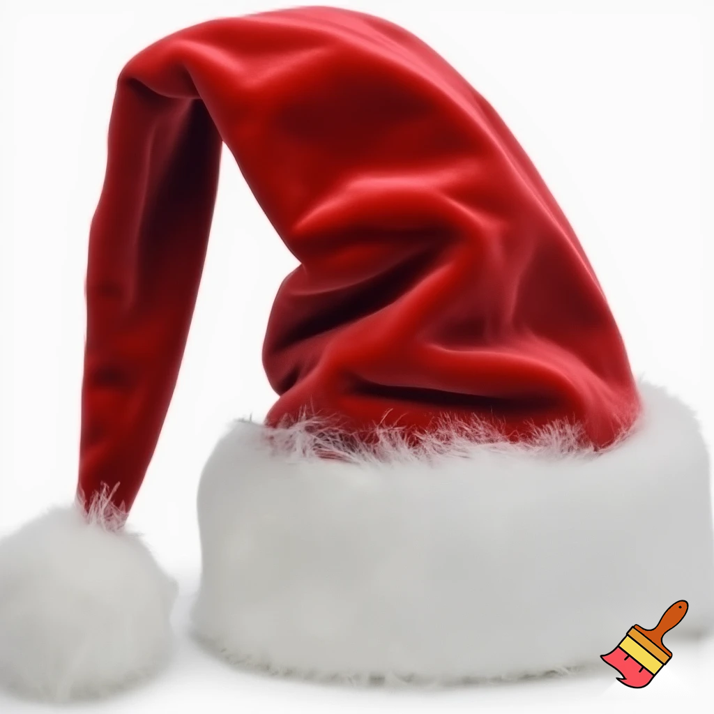 Christmas wizard hat Santa Claus hat velvet