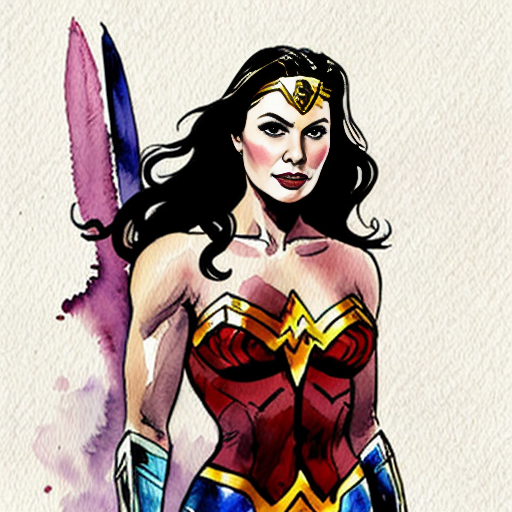 Genderbend wonder Woman 