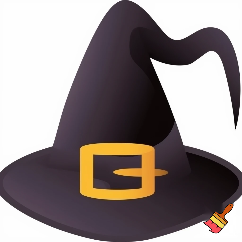 A wizard hat Christmas hat Santa Claus hat a hat