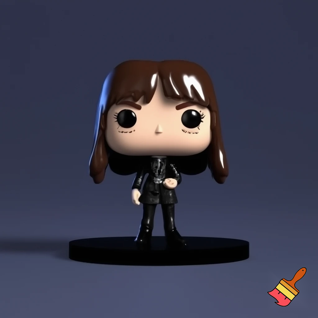 Jenna ortega funko pop