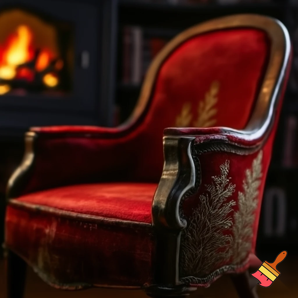 Santa Claus chair💫🌠⭐️🌟