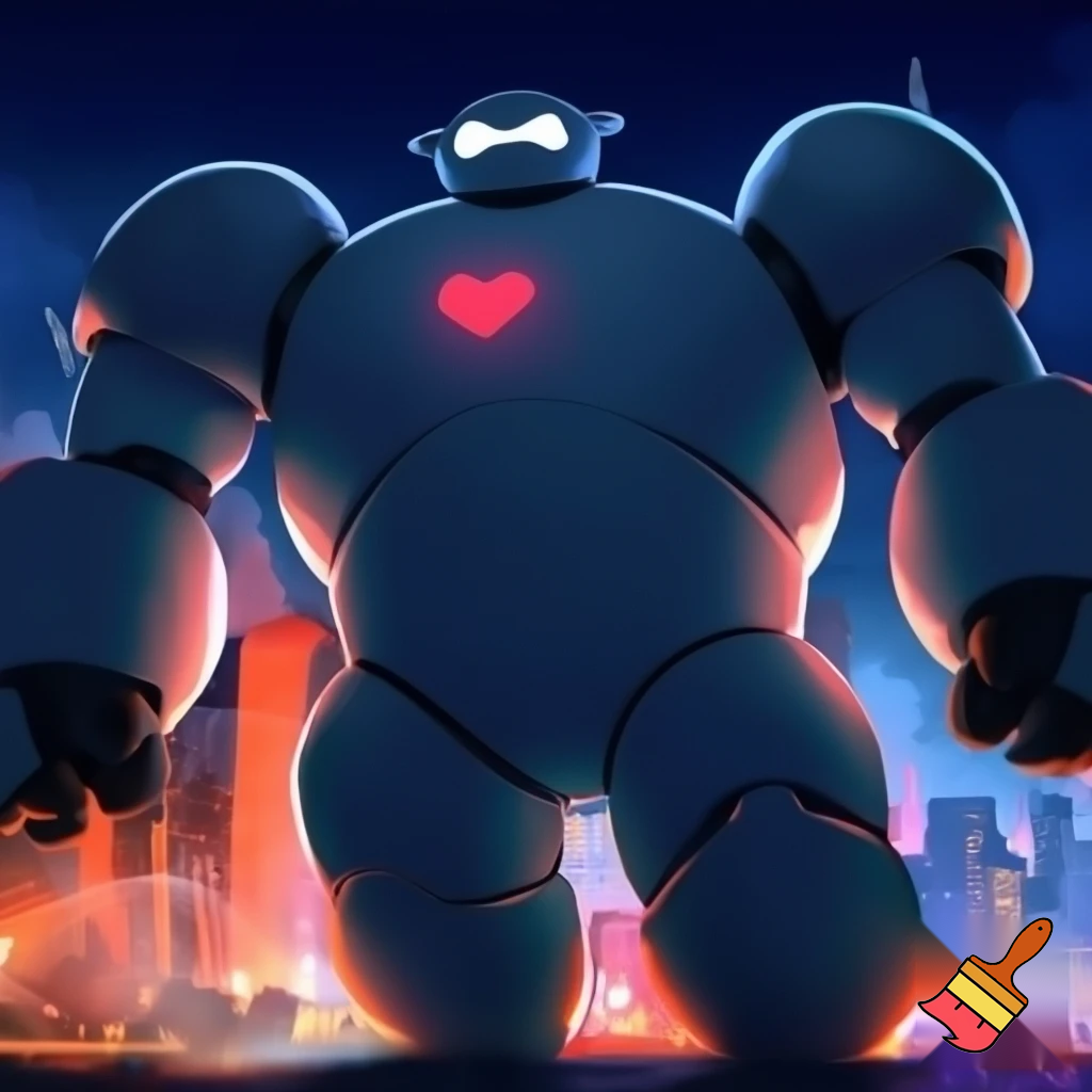 an image of mega Baymax 