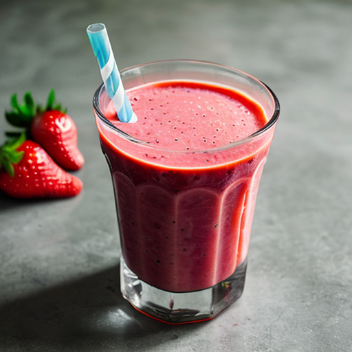 strawberry smoothie