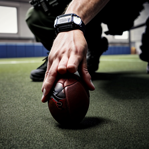 A symol of engineering, airsoft and football