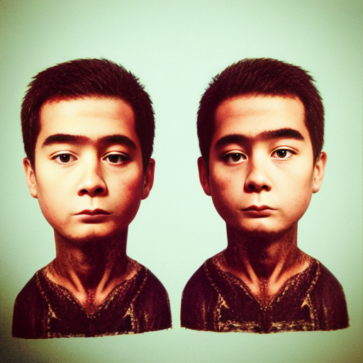 I think the thing is, I wasn't 2 of me.