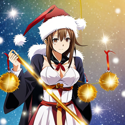 A wizard Christmas hat