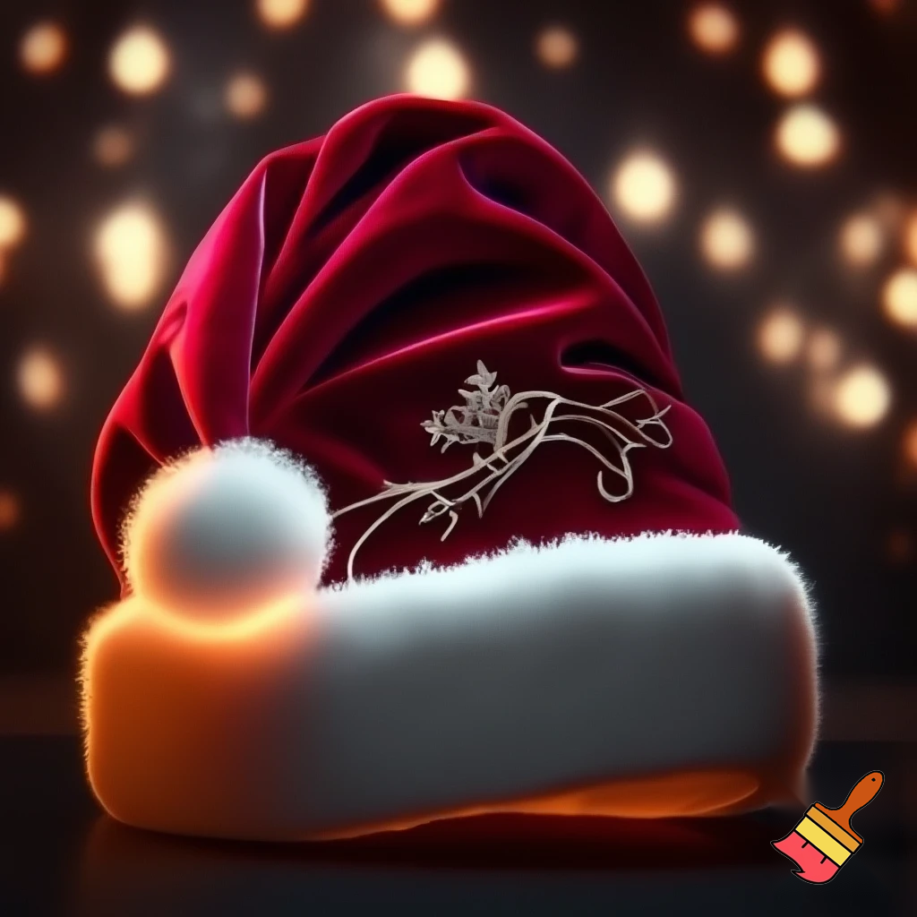 Elf Santa Claus hat velvet Santa Claus elf hat Santa Clau elf hat velvet