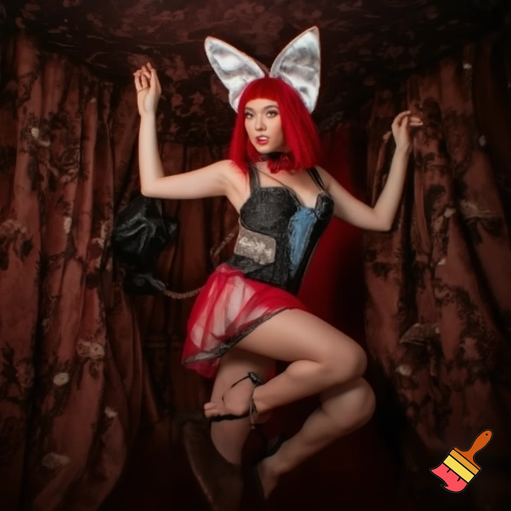 Alice in Wonderland, sexy Alice Wonderland boobies