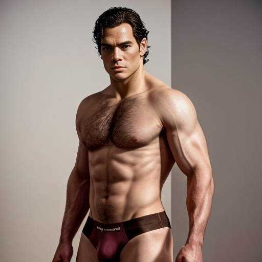 Henry Cavill wearing tight thong