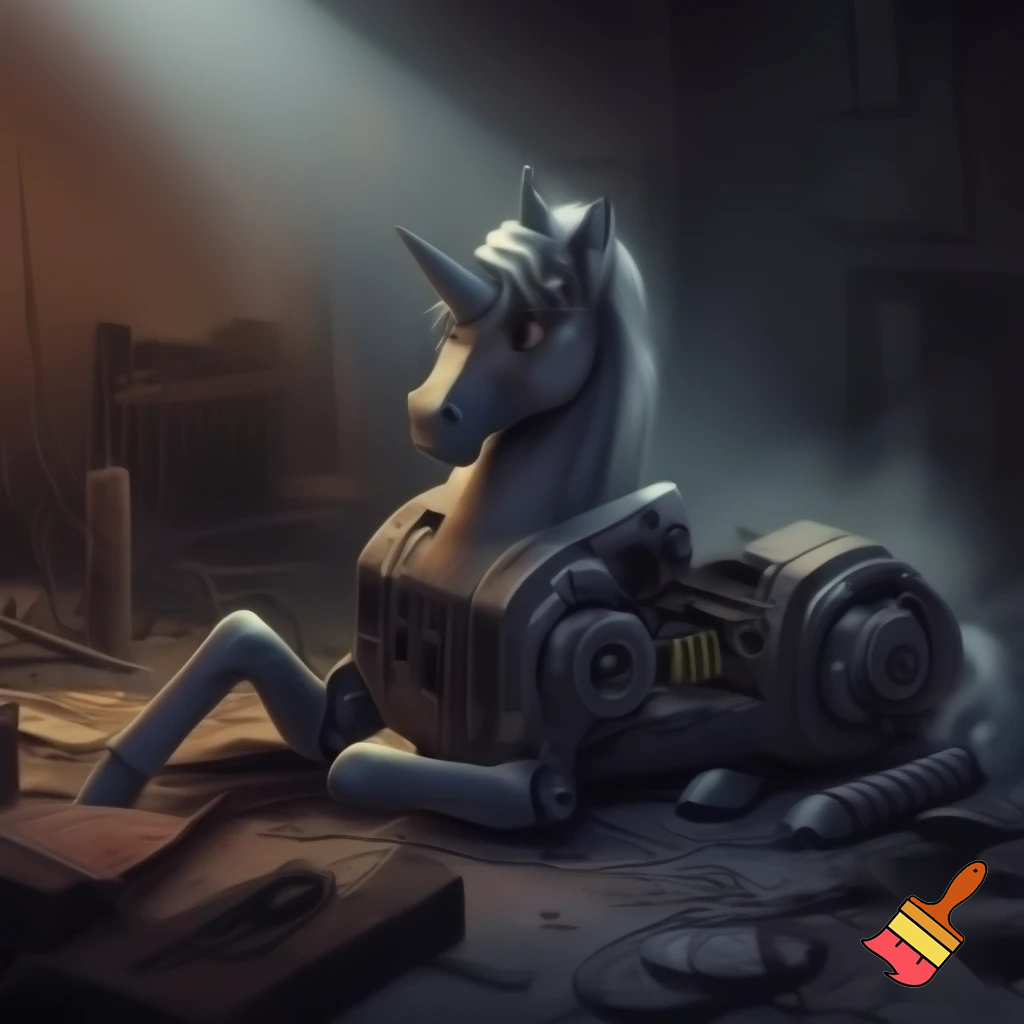 Robot mlp oc turned off