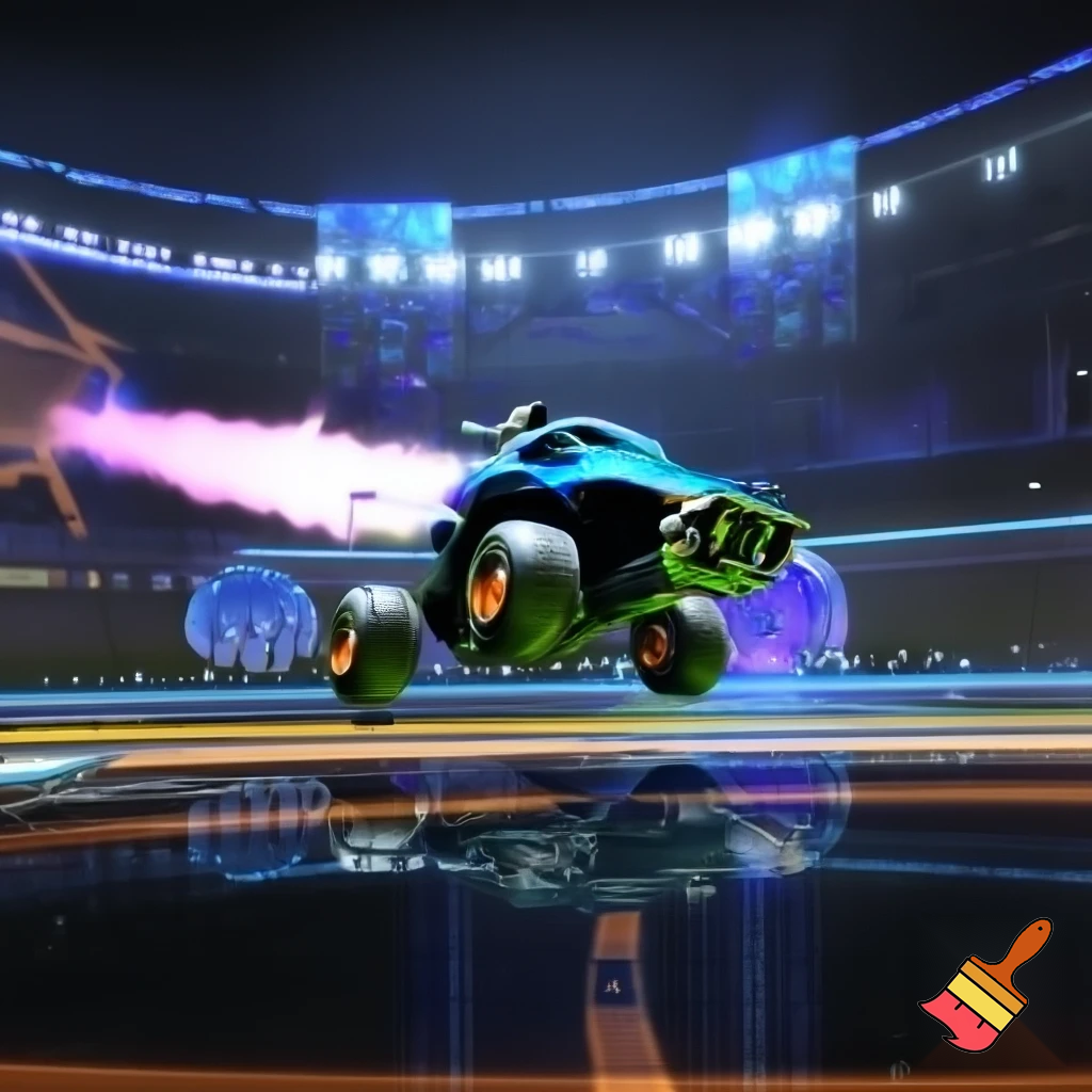 cool rocket league gif