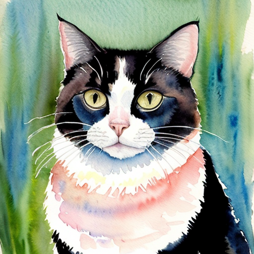 Milo the cat the farmer