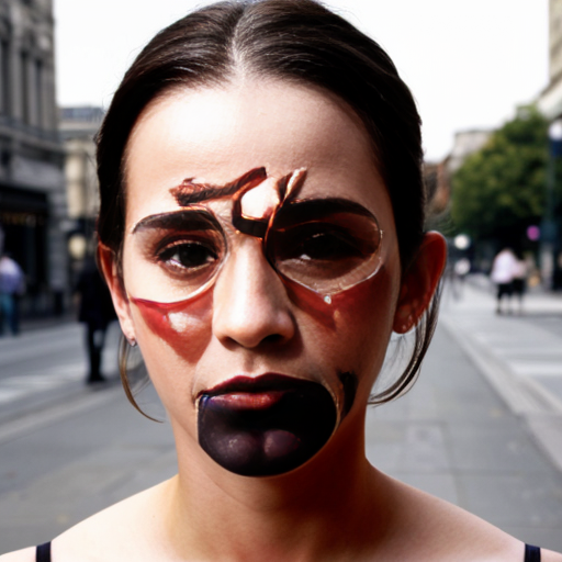 Emma watson on the street 