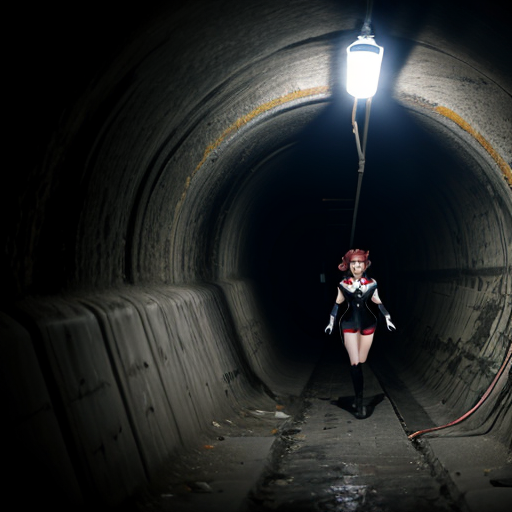 Pyra in the sewers