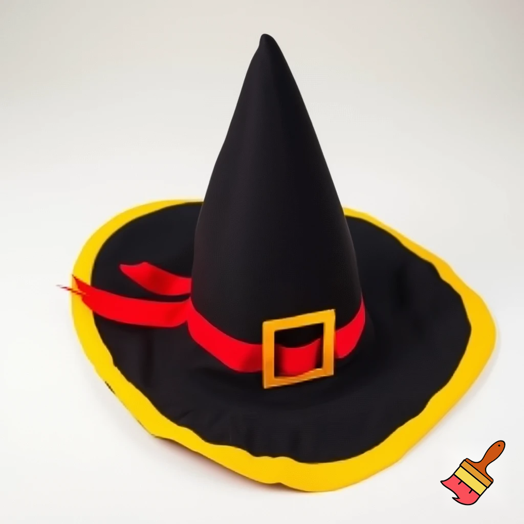 A wizard Christmas hat