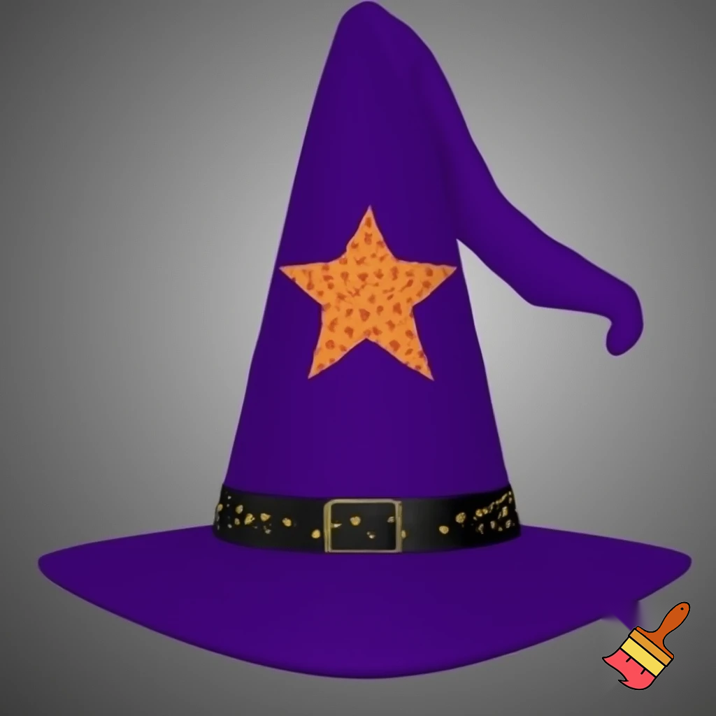 A wizard Christmas hat, Santa Claus hat