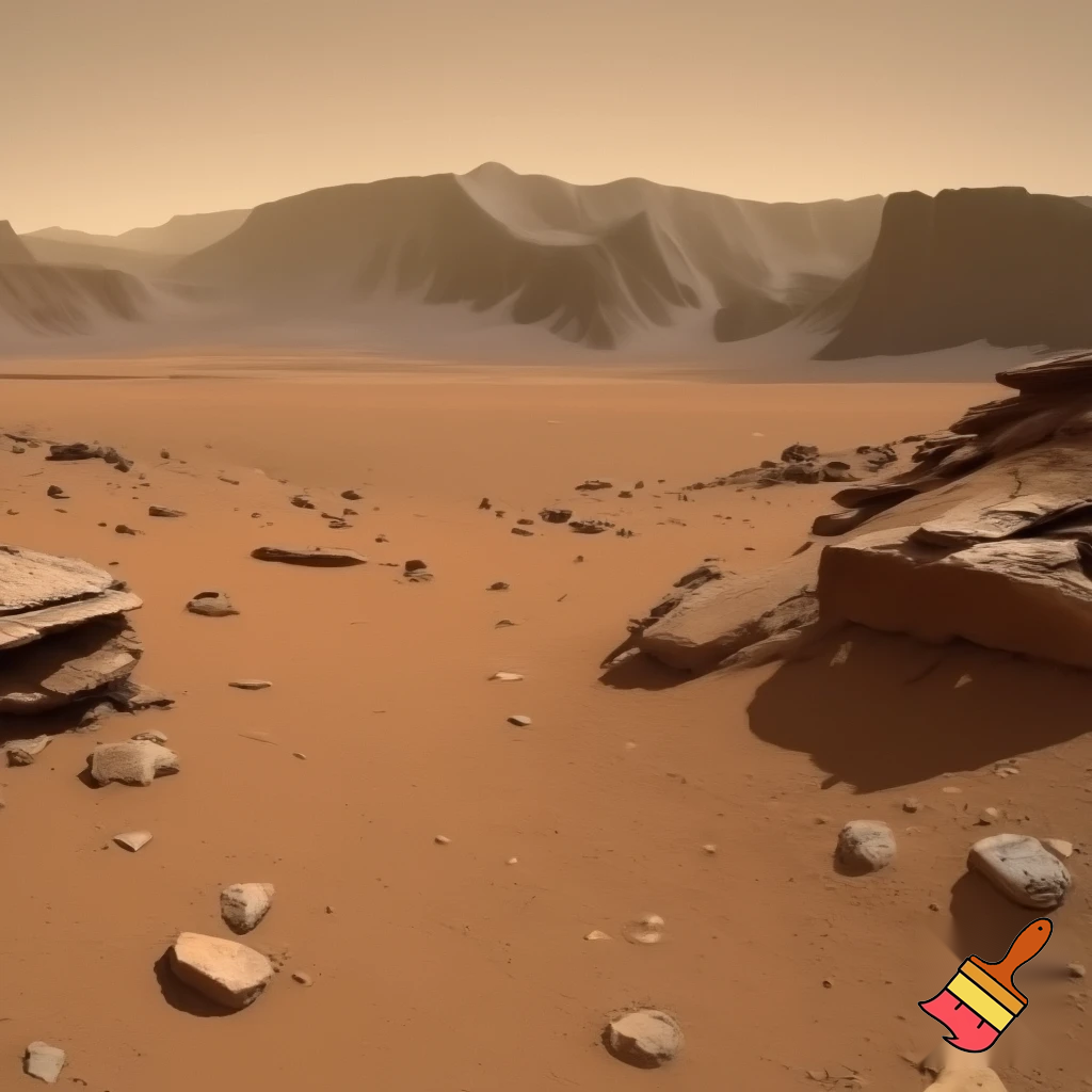 Create mars real image 