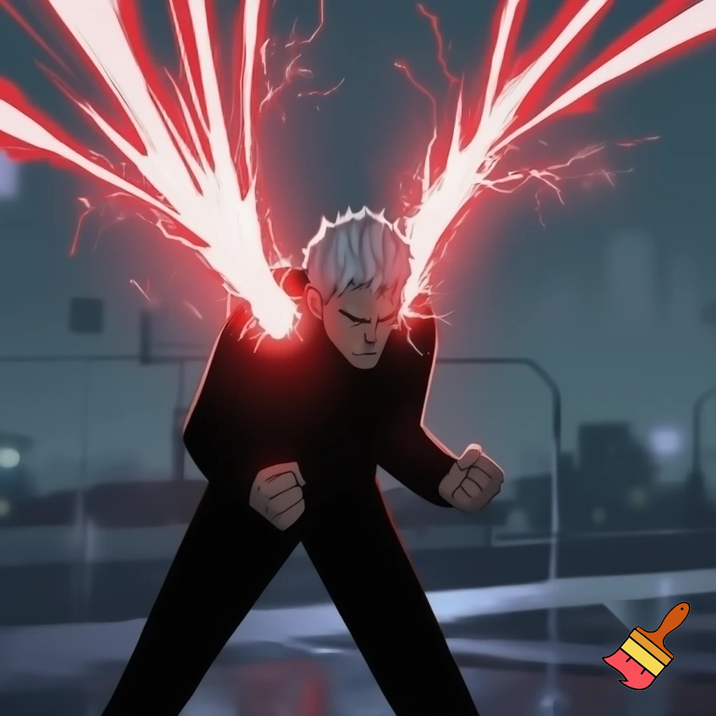 Two short, sharp blasts on the siren. Short spiky hair fat the Silver family.