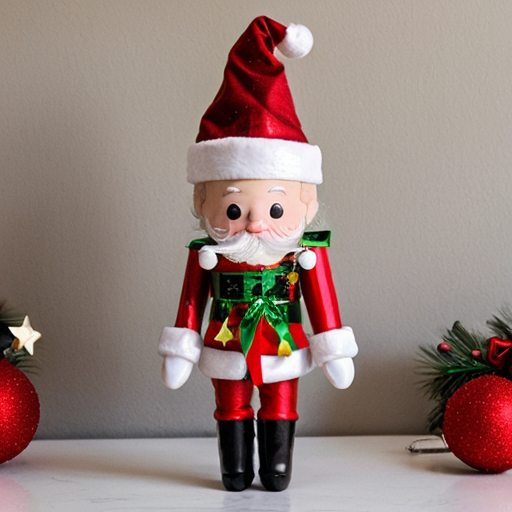 Santa Claus Nutcracker wizard nutcracker📿💫🌟✨⭐️ a wizard hat our Christmas hat Christmas nut