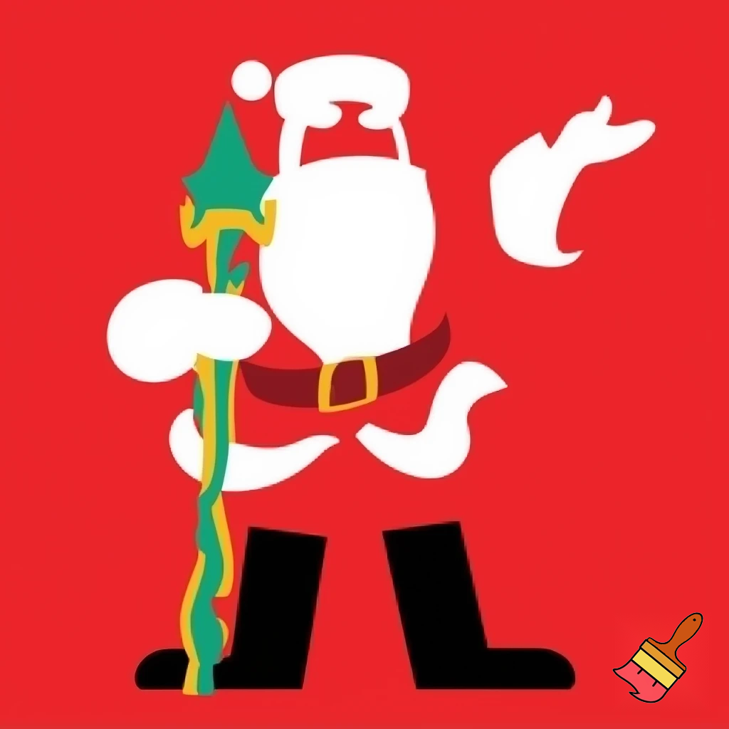 Santa Claus a wizard