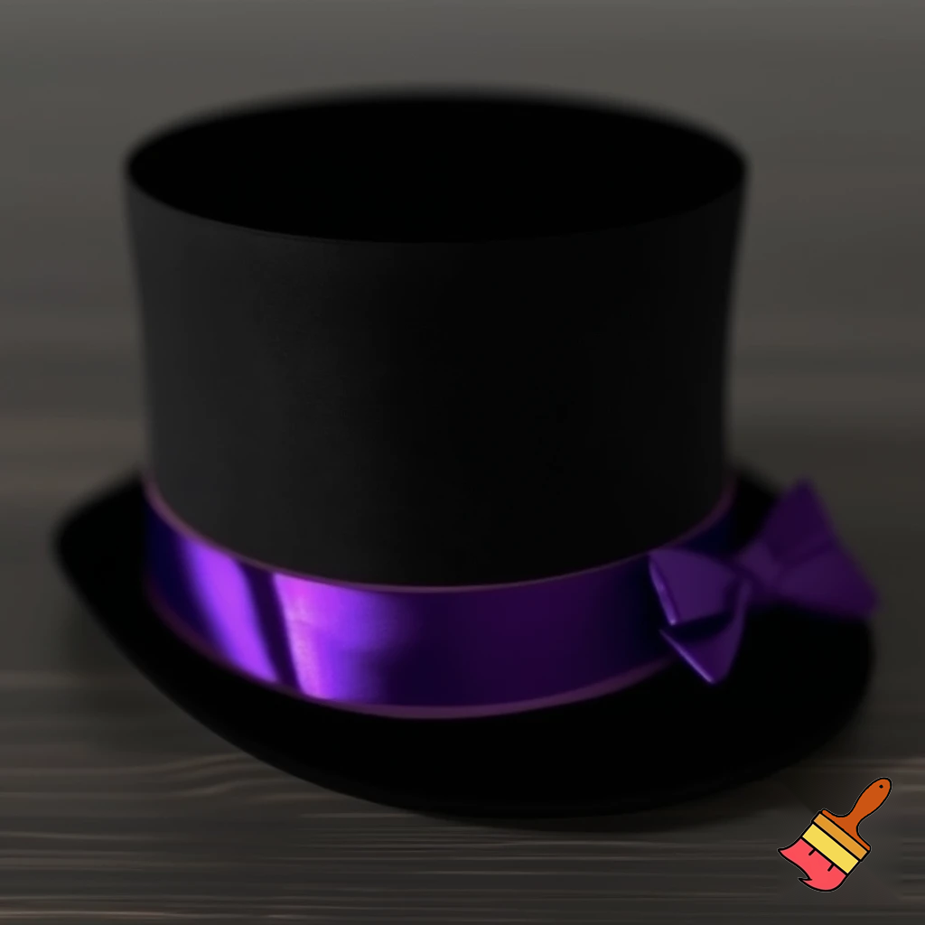 Willy Wonka top hat