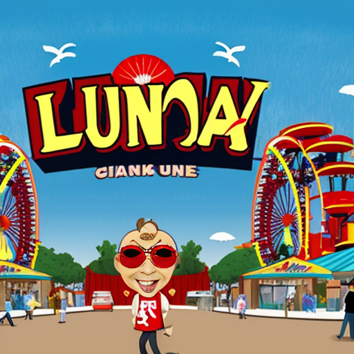 Luna Park cartoon