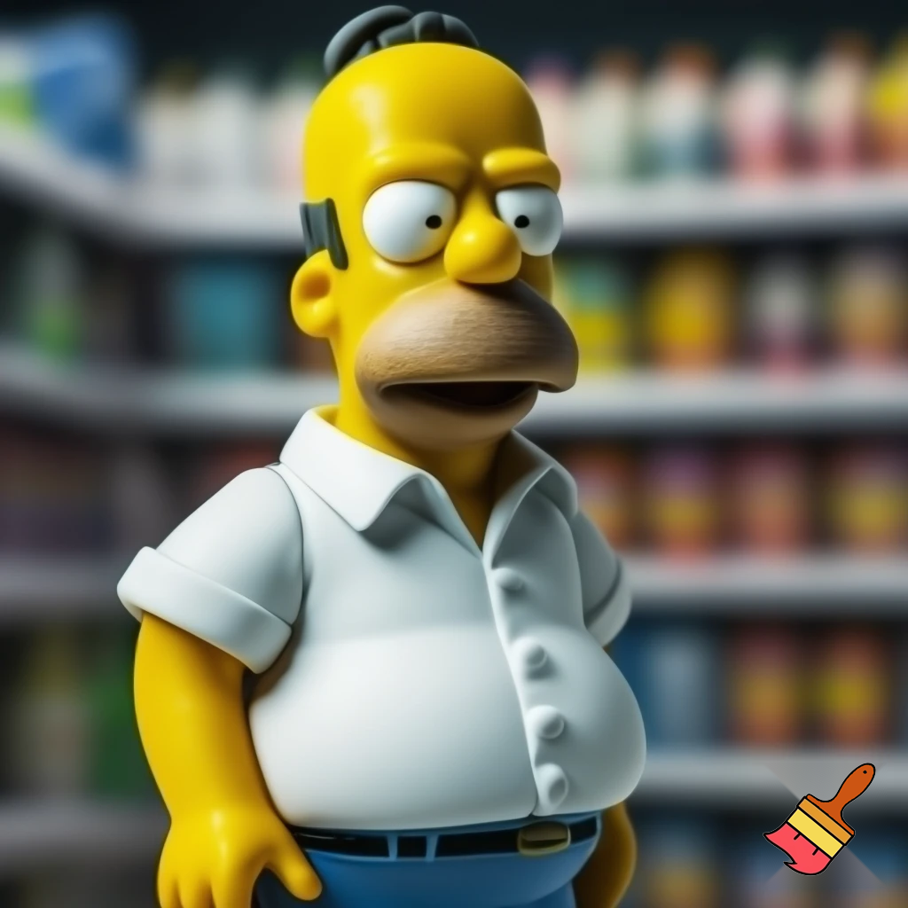 Homer simposon