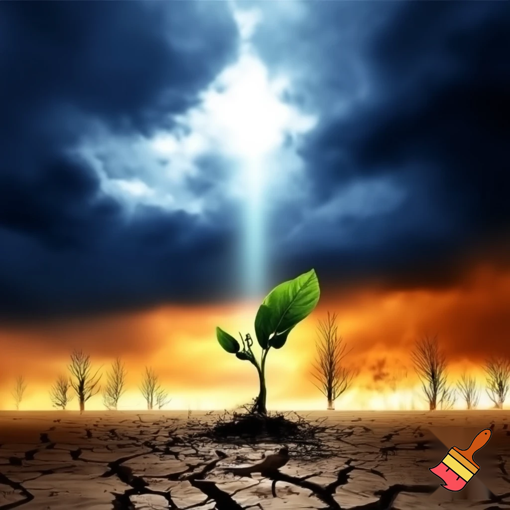 a poster for climate chnage
