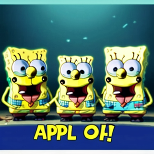 SpongeBob Squarepants, April Fools