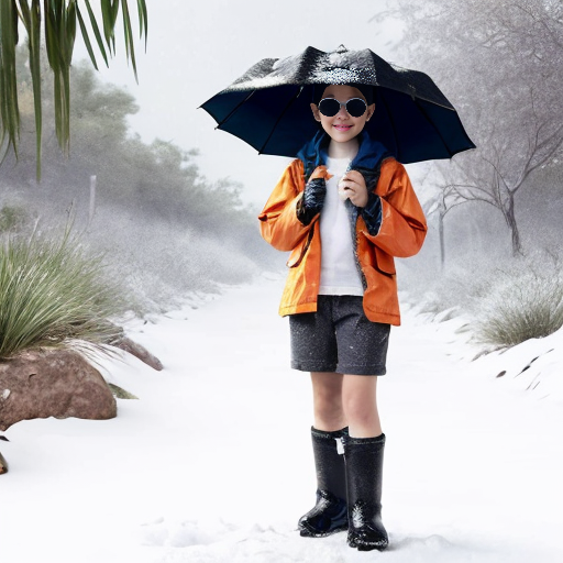 create white for images that i can draw for kindergartners 
 for the following:Desert	hat, sunglasses, T-shirt, shorts, sunscreen
Rainforest	raincoat, rain boots, umbrella
Polar	heavy coat, winter hat, scarf, gloves, snow boots
Mountains	jacket, warm hat, boots, long pants