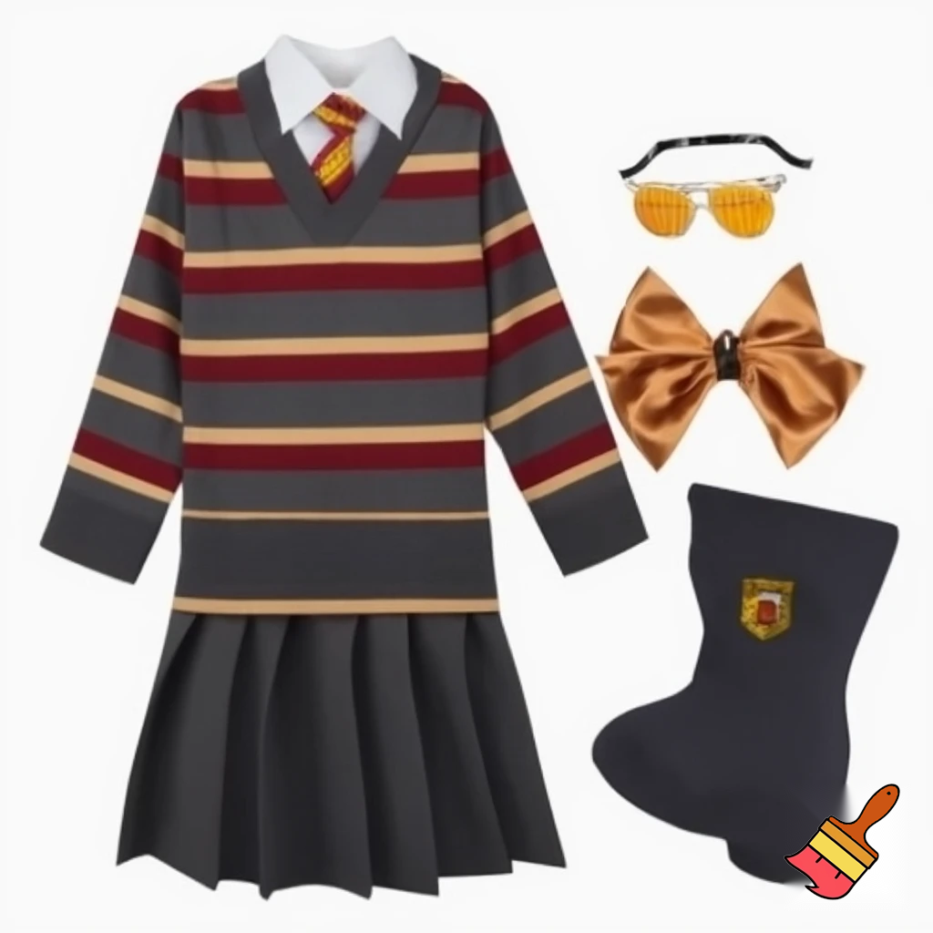 Hermione Granger’s Christmas outfit