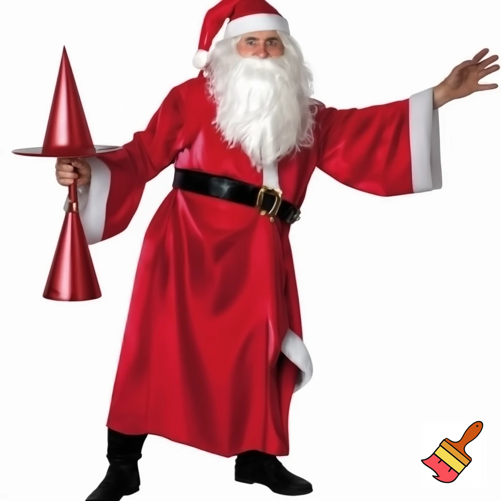 Santa Claus a wizard