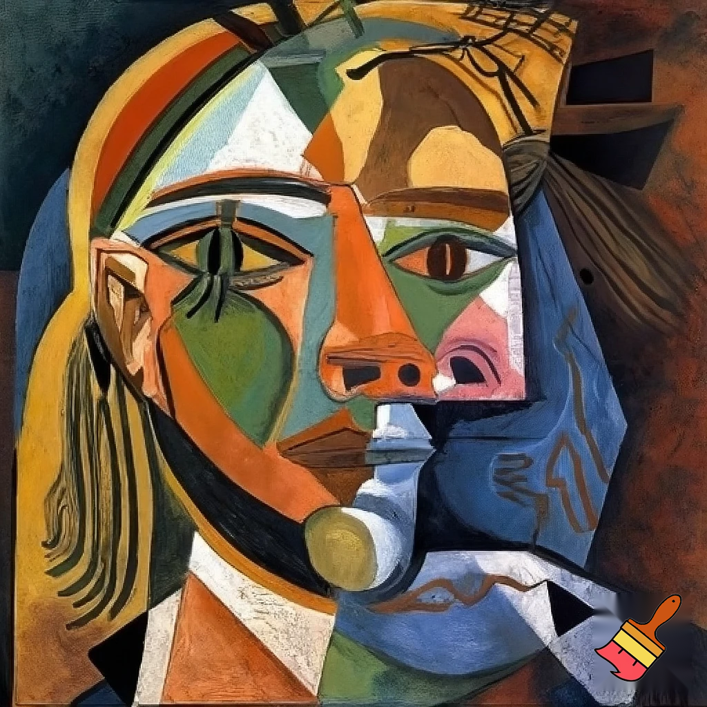 Unknown piece of art from picasso